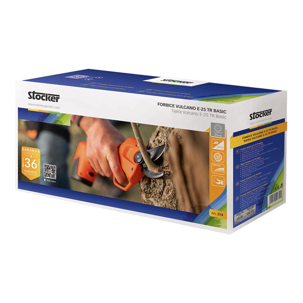 TIJERA VULCANO E-25 TR BASIC ST-314 gallery 0