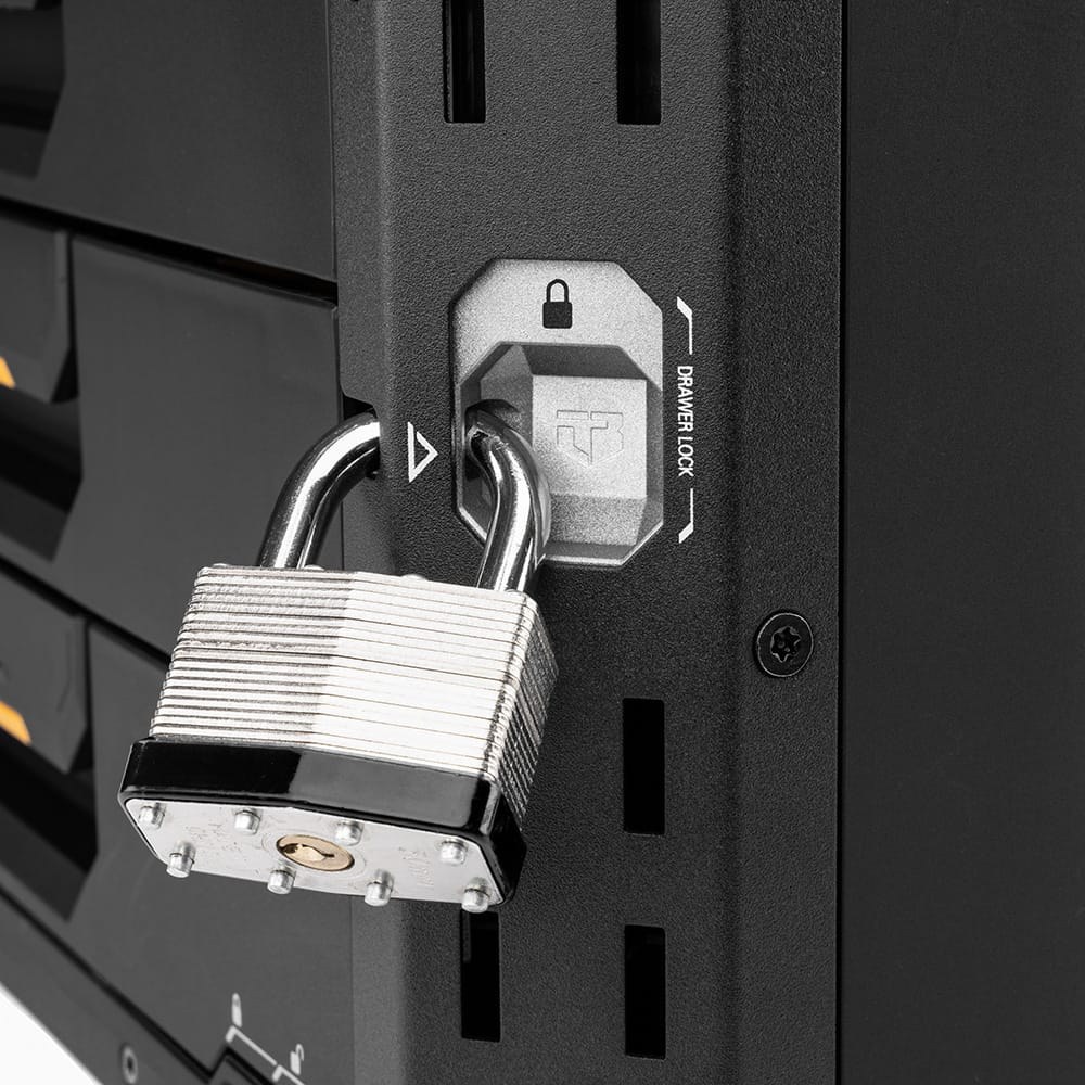 MALETÍN CON RUEDAS DE 1 CAJÓN CON CIERRE, STACKTECH, 57 x 48 x 67 cm gallery 8