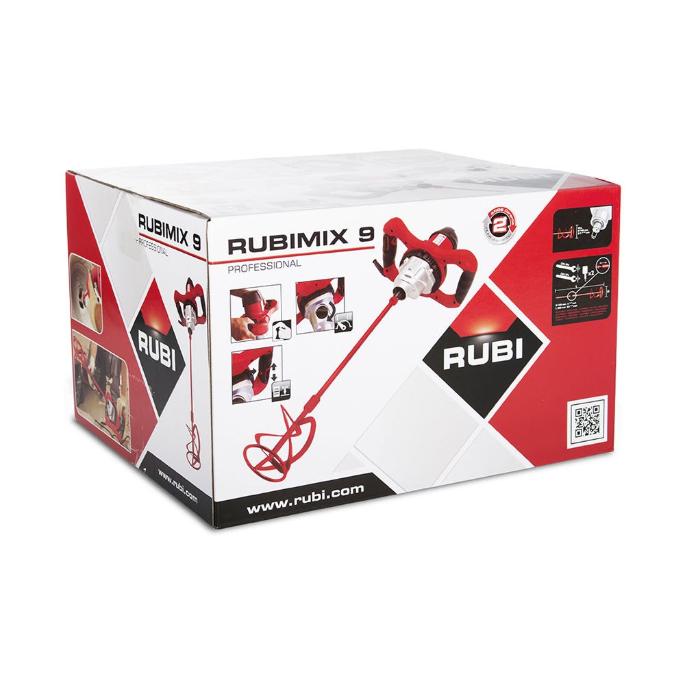 RUBIMIX-9 N 210-240V 50-60HZ. 25940 RUBI gallery 1