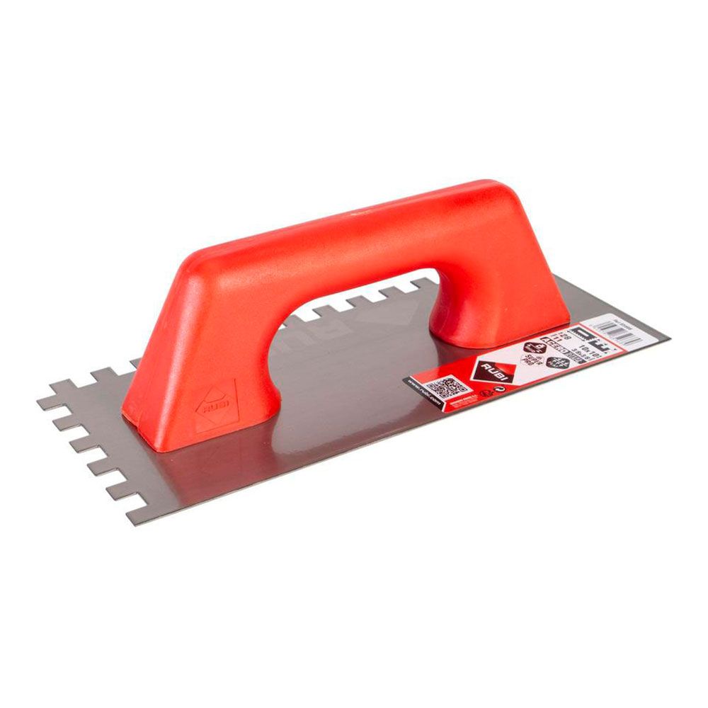 PEINE ACERO 28cm. (10x10) MANGO PLÁSTICO CERRADO 65968 RUBI gallery 1