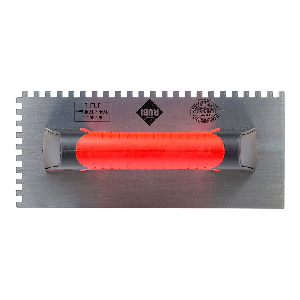 PEINE ACERO 28cm (6x6) R75955 RUBI gallery 0