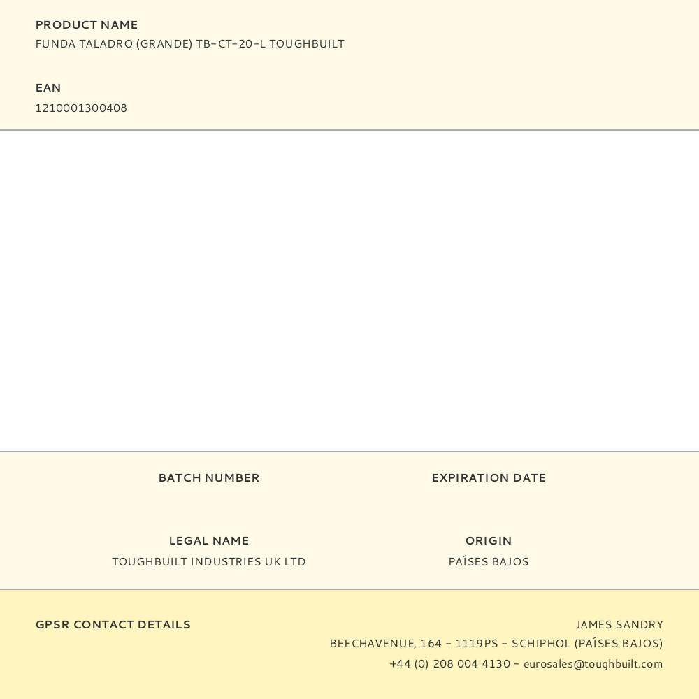 FUNDA TALADRO (GRANDE) gallery 1