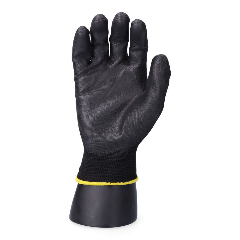 GUANTE POLIÉSTER CON PALMA POLIURETANO PARA JARDÍN AGRICULTURA, T-10 gallery 0