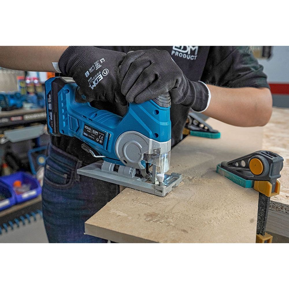 GUANTE POLIÉSTER CON PALMA POLIURETANO PARA JARDÍN AGRICULTURA, T-10 gallery 3