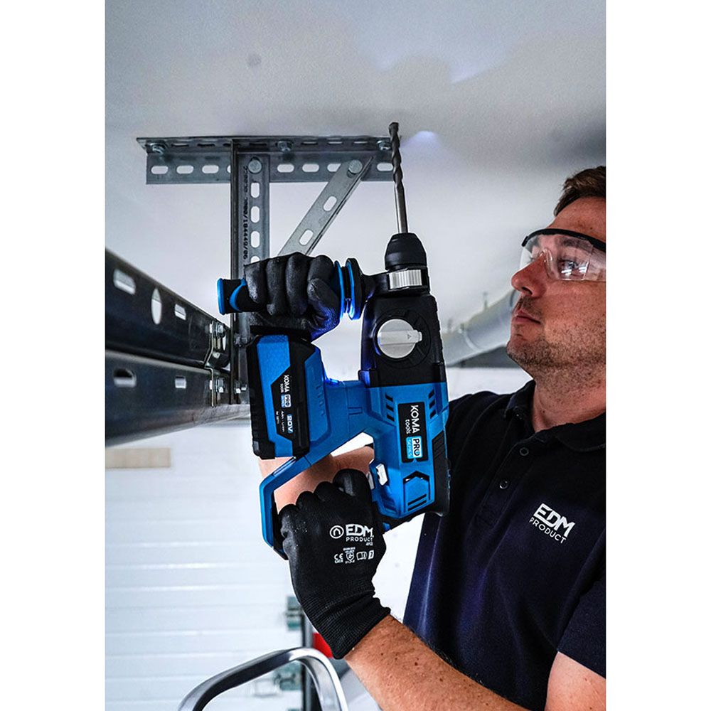 GUANTE POLIÉSTER CON PALMA POLIURETANO PARA JARDÍN AGRICULTURA, T-10 gallery 4