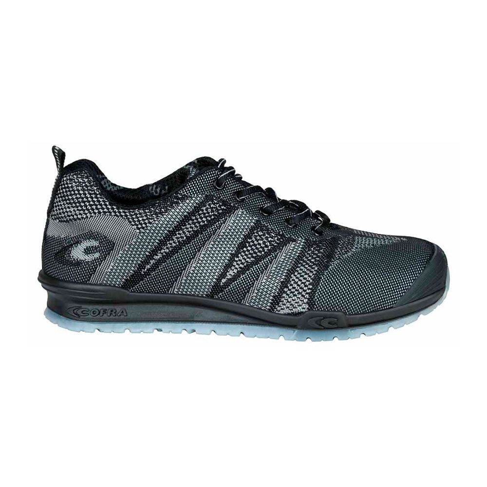 ZAPATOS DE SEGURIDAD FLUENT BLACK S1 TALLA 41