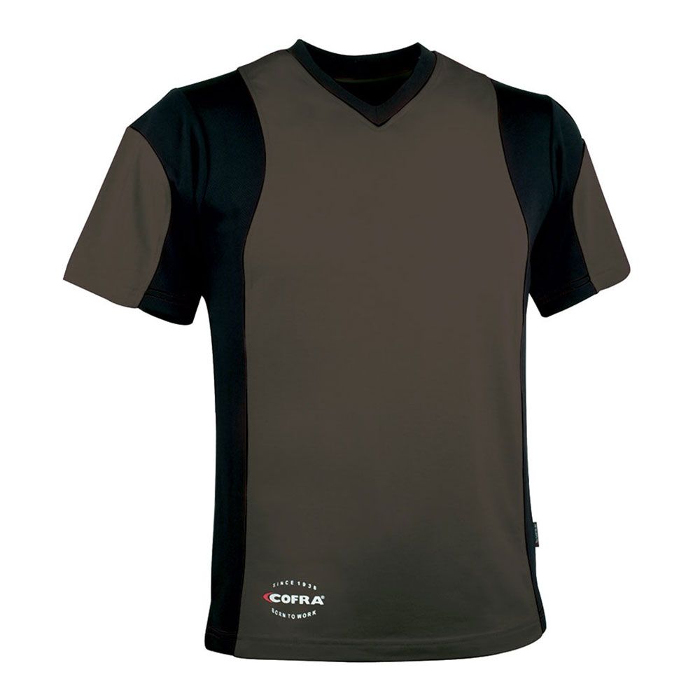 CAMISETA JAVA FANGO/NEGRO TALLA XXL