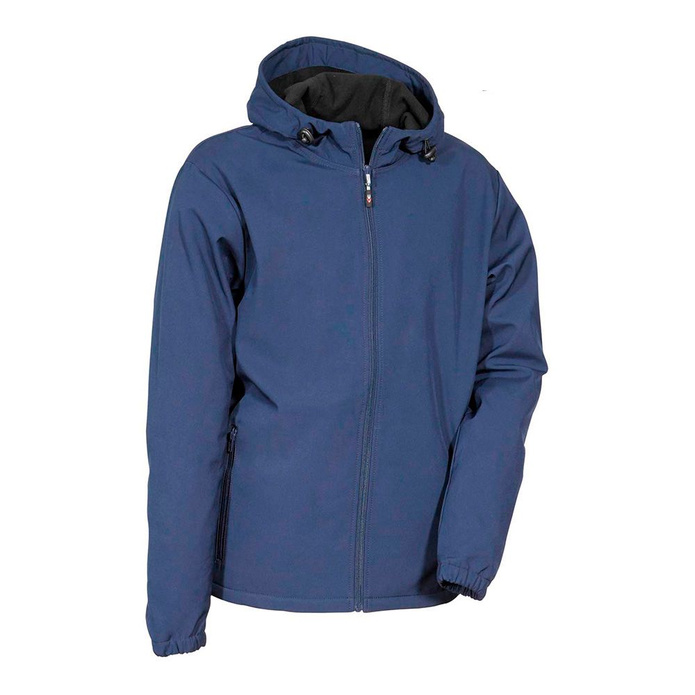 CAZADORA SOFTSHELL VANNAS AZUL MARINO TALLA L