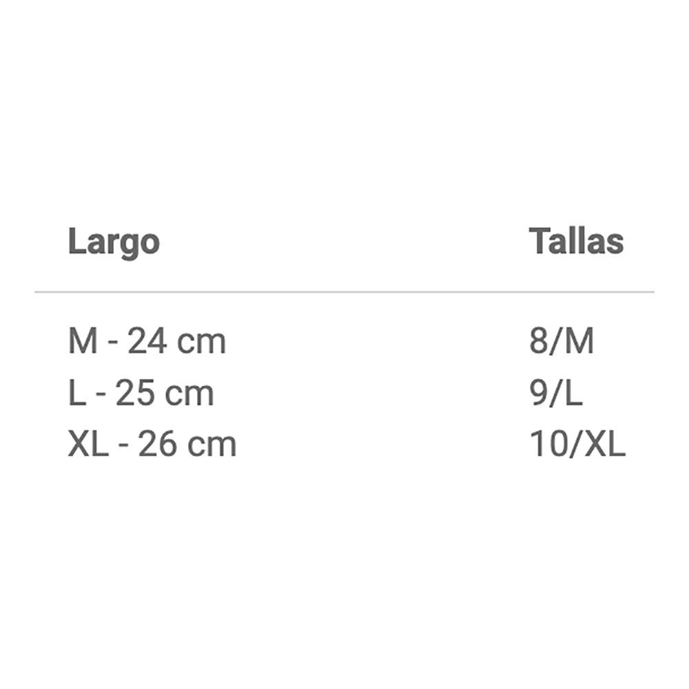 GUANTE PIEL SINTETICA / SPANDEX, 3 DEDOS ABIERTO, TÁCTIL, T-08 gallery 2