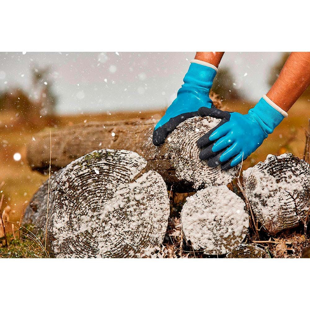 GUANTE POLIÉSTER DOBLE RECUBRIMIENTO LÁTEX, TRABAJOS EN FRÍO, T-11 gallery 2