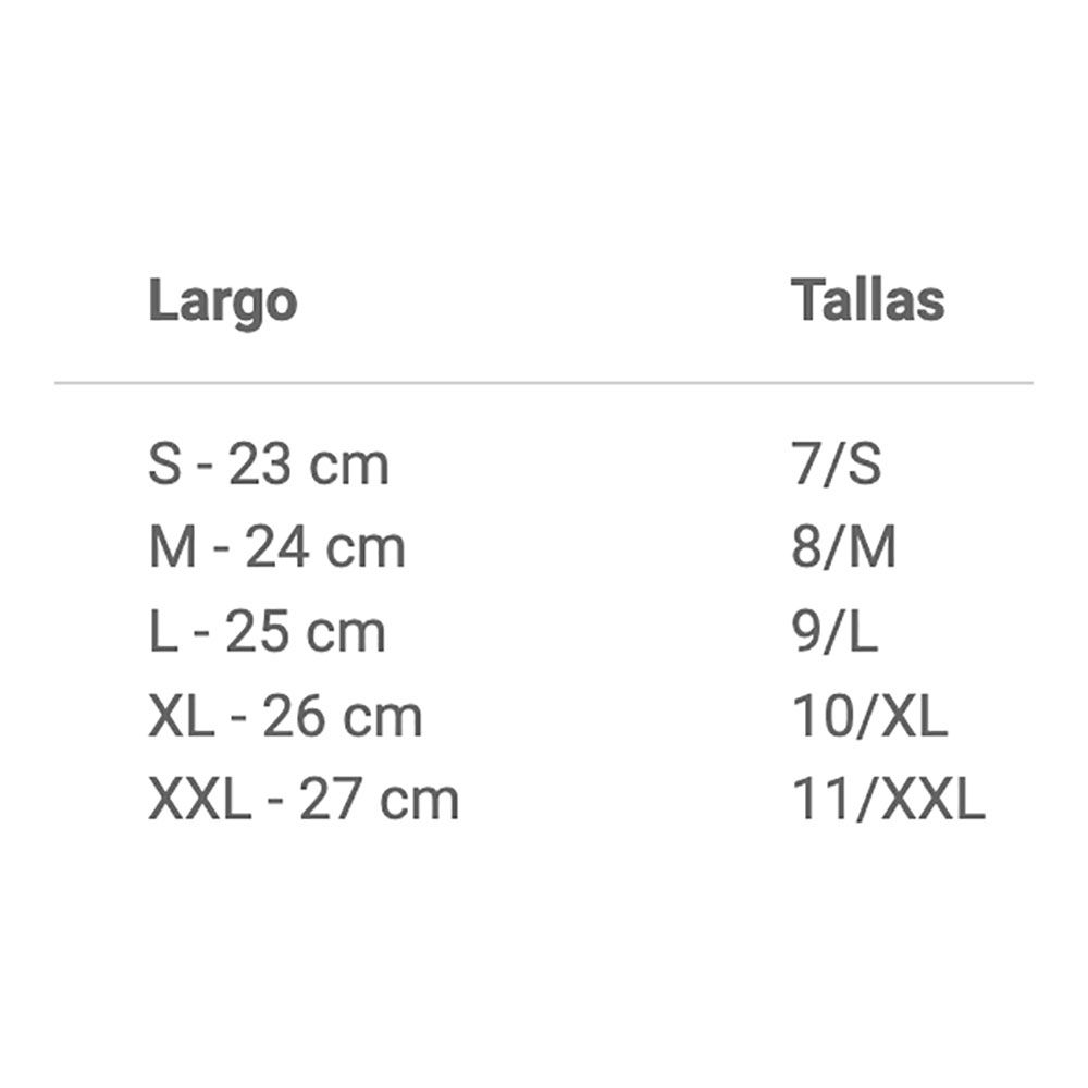 GUANTE POLIÉSTER / ELASTANO / K-ROCK PALMA LÁTEX, RESISTENTE A CORTE, T-09 gallery 3