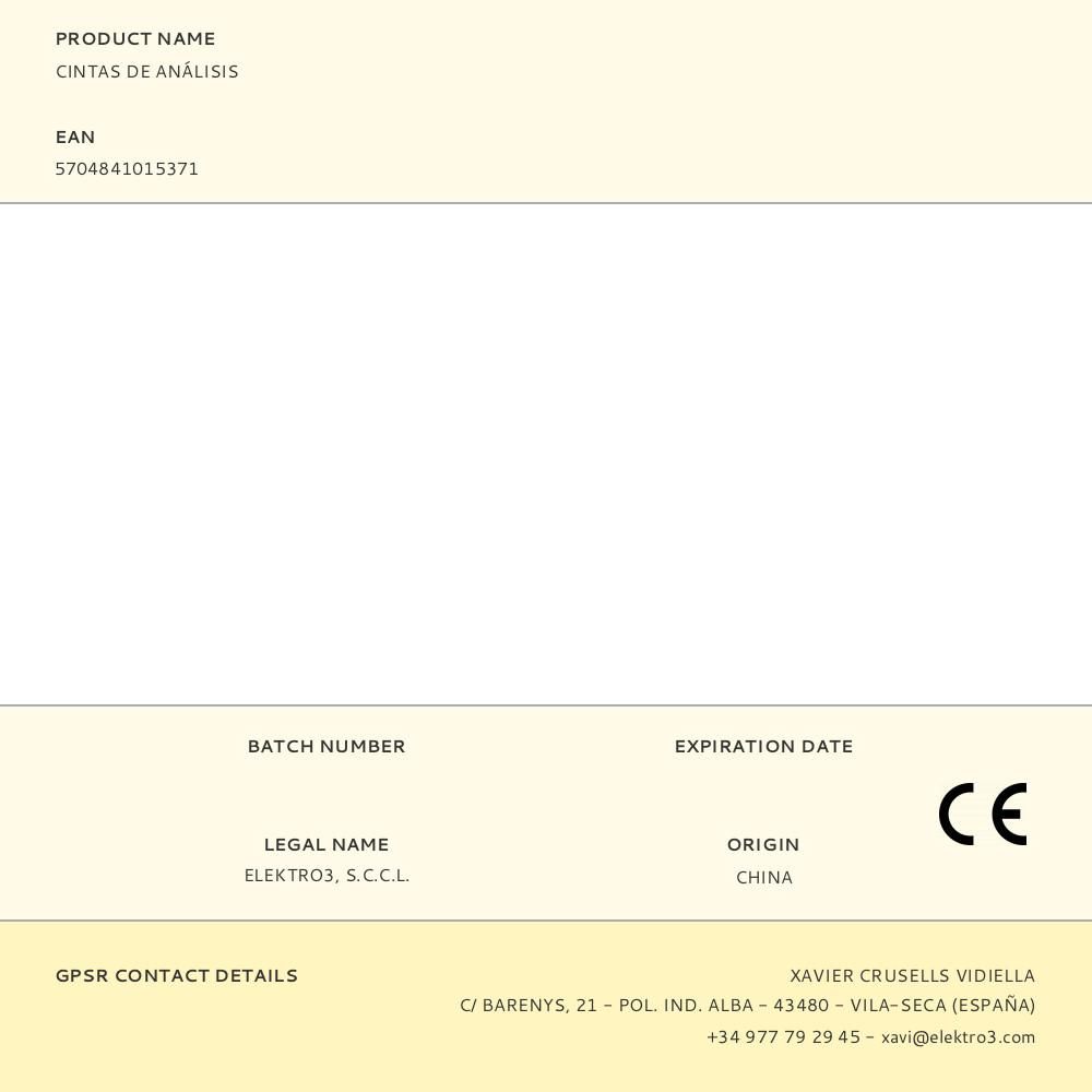 TIRAS REACTIVAS DE ANÁLISIS DE CLORO, PH Y ALCALINIDAD PARA PISCINAS Y SPA, BOTE CON 50 uds gallery 2