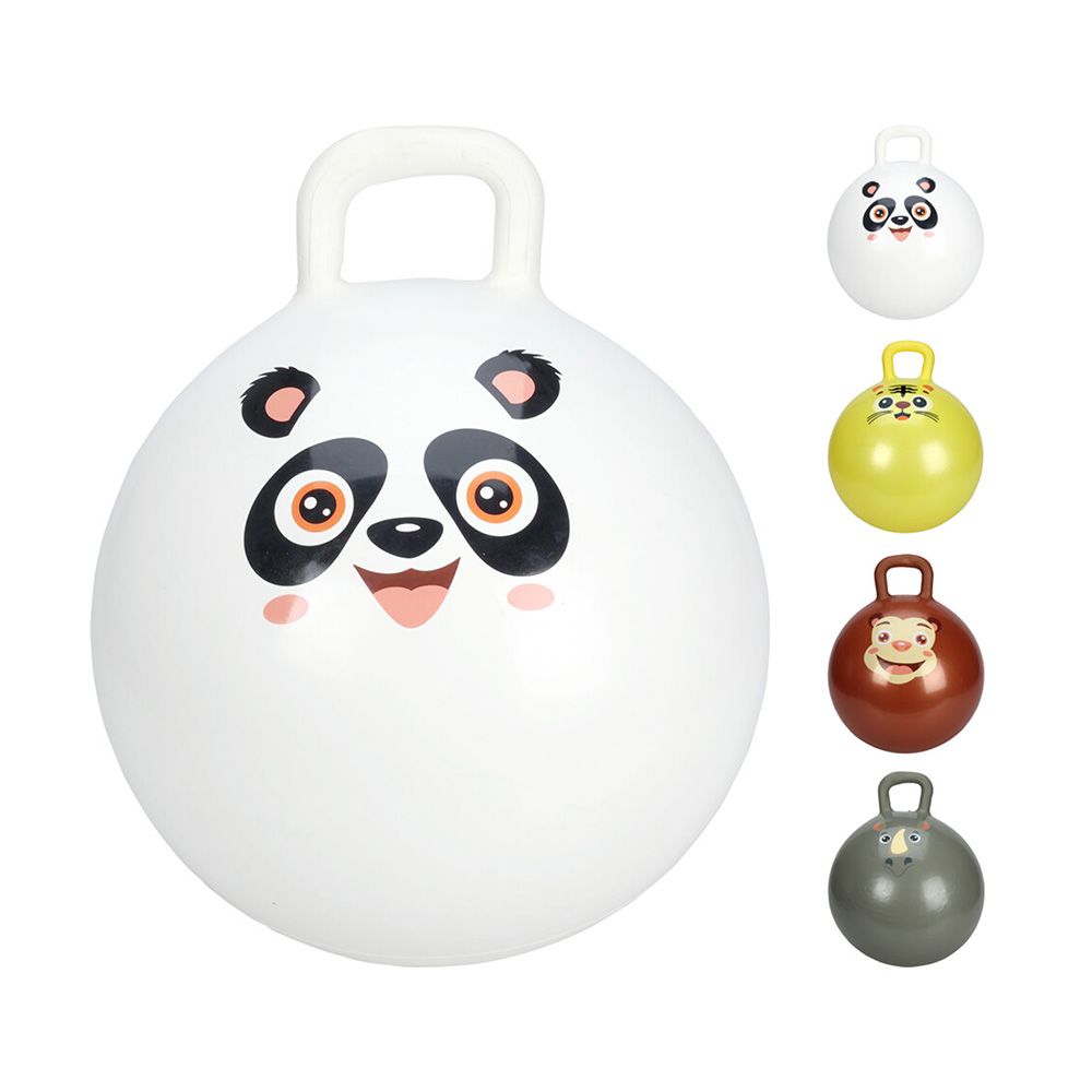 PELOTA SALTARINA DISEÑOS Y COLORES SURTIDOS Ø55cm