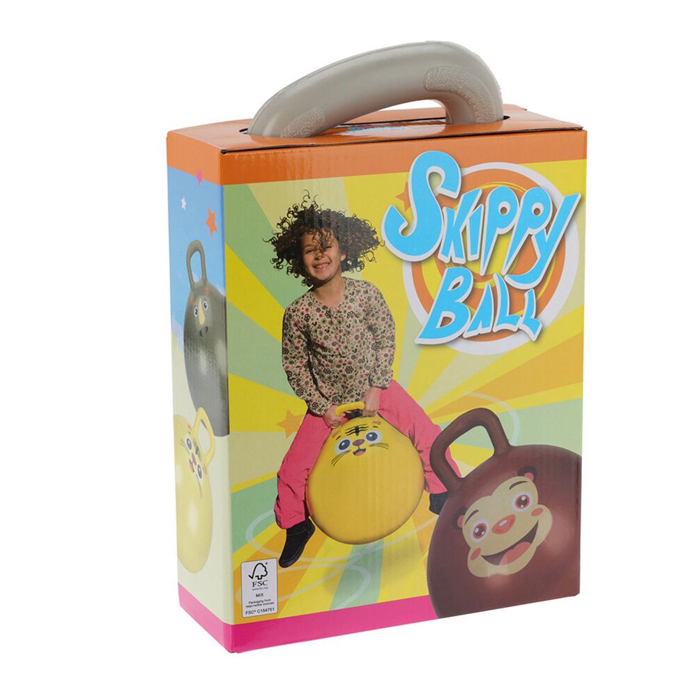 PELOTA SALTARINA DISEÑOS Y COLORES SURTIDOS Ø55cm gallery 0