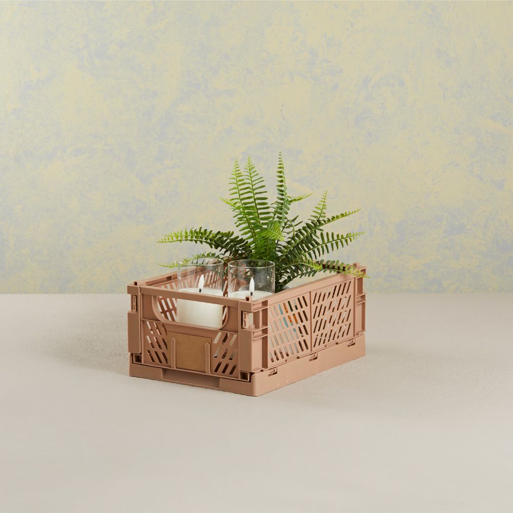 CAJA ALMACENAJE PLEGABLE ARENA 33 x 24,5 x 15 cm gallery 2