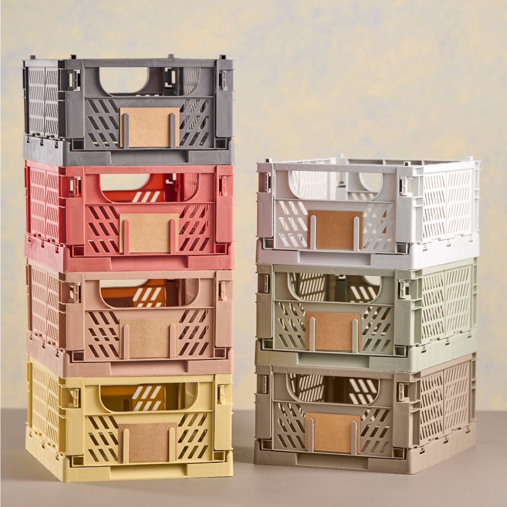 CAJA ALMACENAJE PLEGABLE ARENA 33 x 24,5 x 15 cm gallery 3