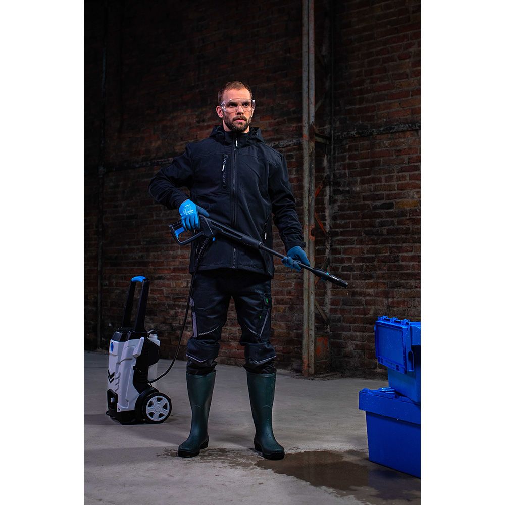 GUANTE NAILON DOBLE RECUBRIMIENTO LATEX, 100% RESISTENTE AL AGUA, T-11 gallery 2