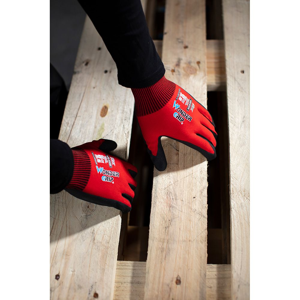 GUANTE NAILON, PALMA RECUBIERTA NITRILO, T-09 gallery 3