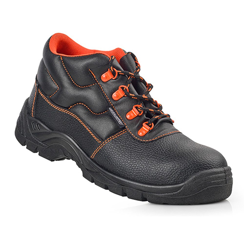 BOTAS DE SEGURIDAD PIEL NEGRA S3 SRC TALLA 44
