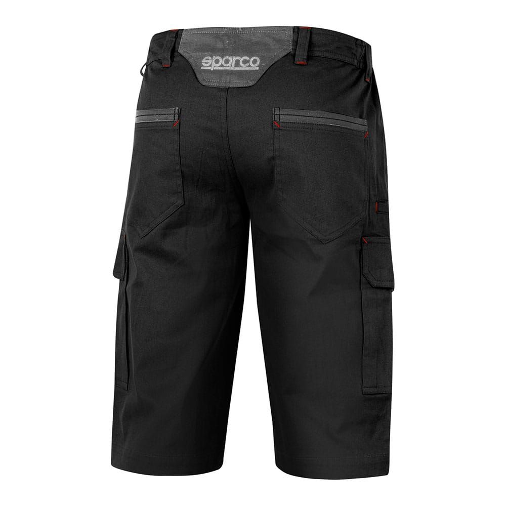 PANTALÓN BERMUDA CARGO NEGRO TALLA-S 02410NR1S gallery 0