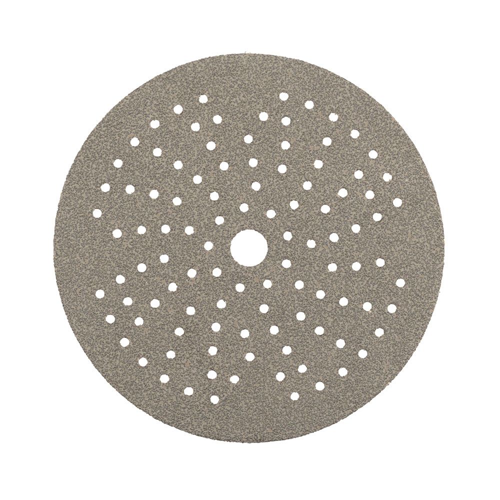 DISCO DE LIJAR MULTIORIFICIO PARA LIJADORA EXCÉNTRICA, Ø125 mm, GRANO 120