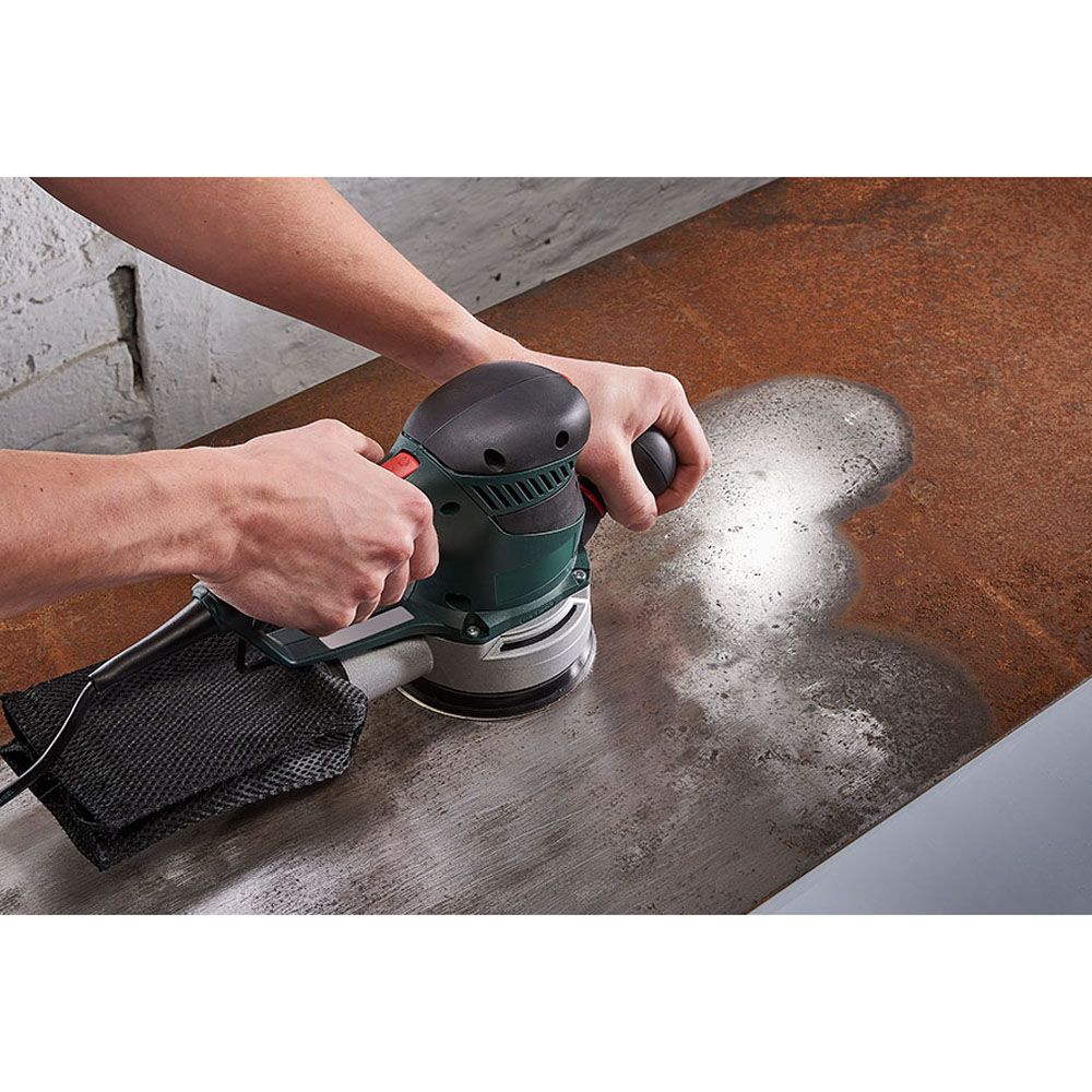 DISCO DE LIJAR MULTIORIFICIO PARA LIJADORA EXCÉNTRICA, Ø125 mm, GRANO 120 gallery 1