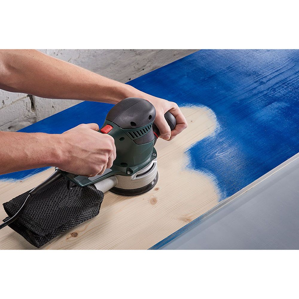 DISCO DE LIJAR MULTIORIFICIO PARA LIJADORA EXCÉNTRICA, Ø125 mm, GRANO 120 gallery 2