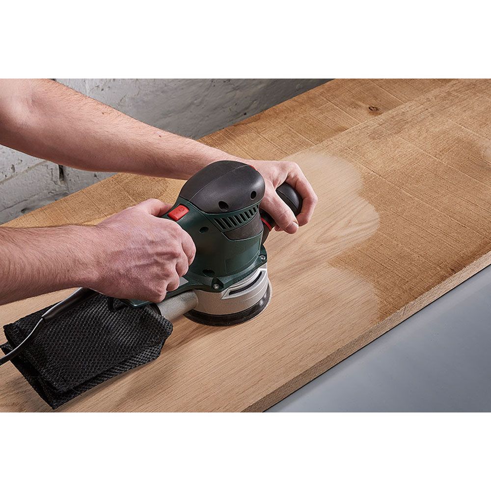 DISCO DE LIJAR MULTIORIFICIO PARA LIJADORA EXCÉNTRICA, Ø125 mm, GRANO 120 gallery 3