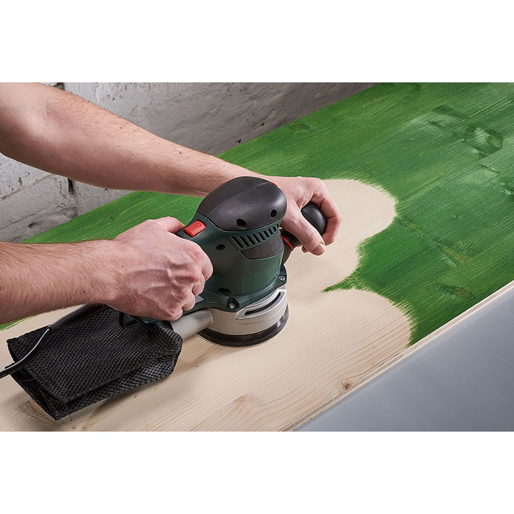 DISCO DE LIJAR MULTIORIFICIO PARA LIJADORA EXCÉNTRICA, Ø125 mm, GRANO 120 gallery 6