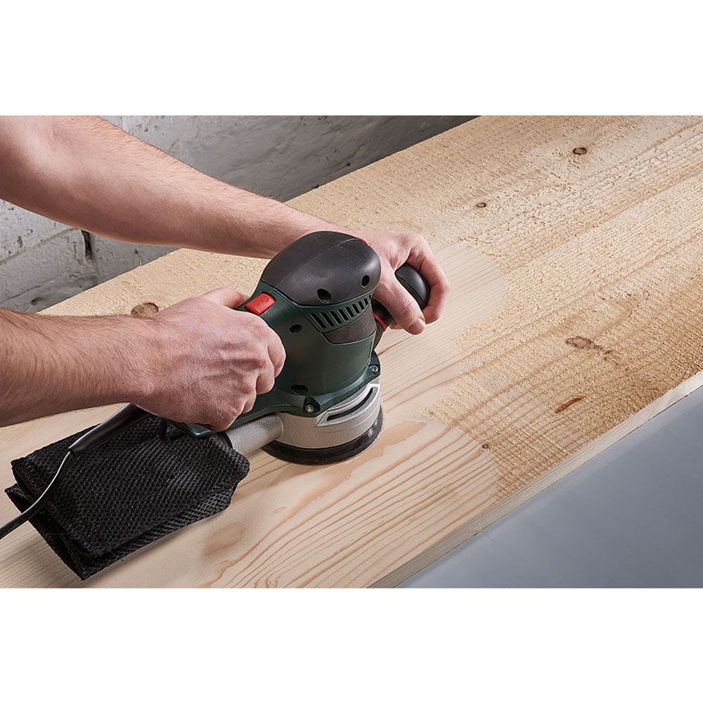 DISCO DE LIJAR MULTIORIFICIO PARA LIJADORA EXCÉNTRICA, Ø125 mm, GRANO 120 gallery 7