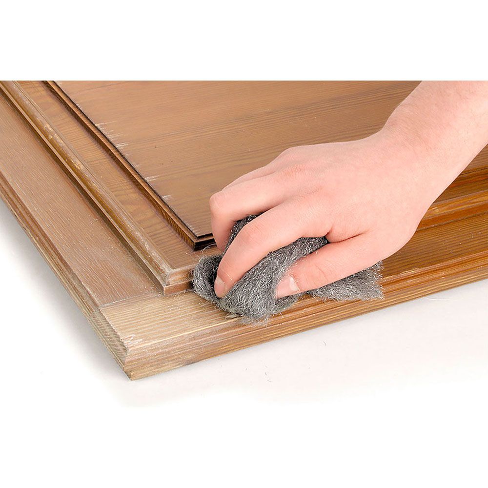 LANA DE ACERO DE GRANO 00, 200 g gallery 0