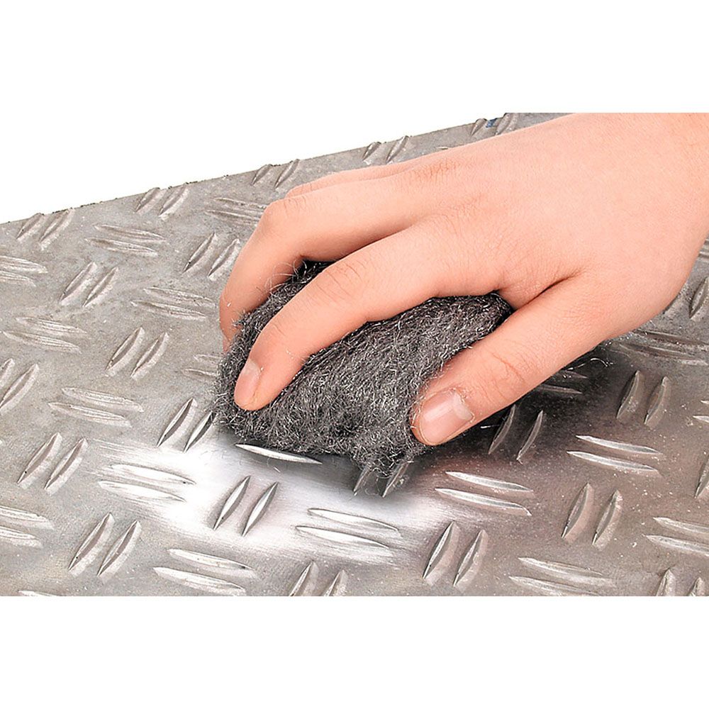 LANA DE ACERO DE GRANO 00, 200 g gallery 1