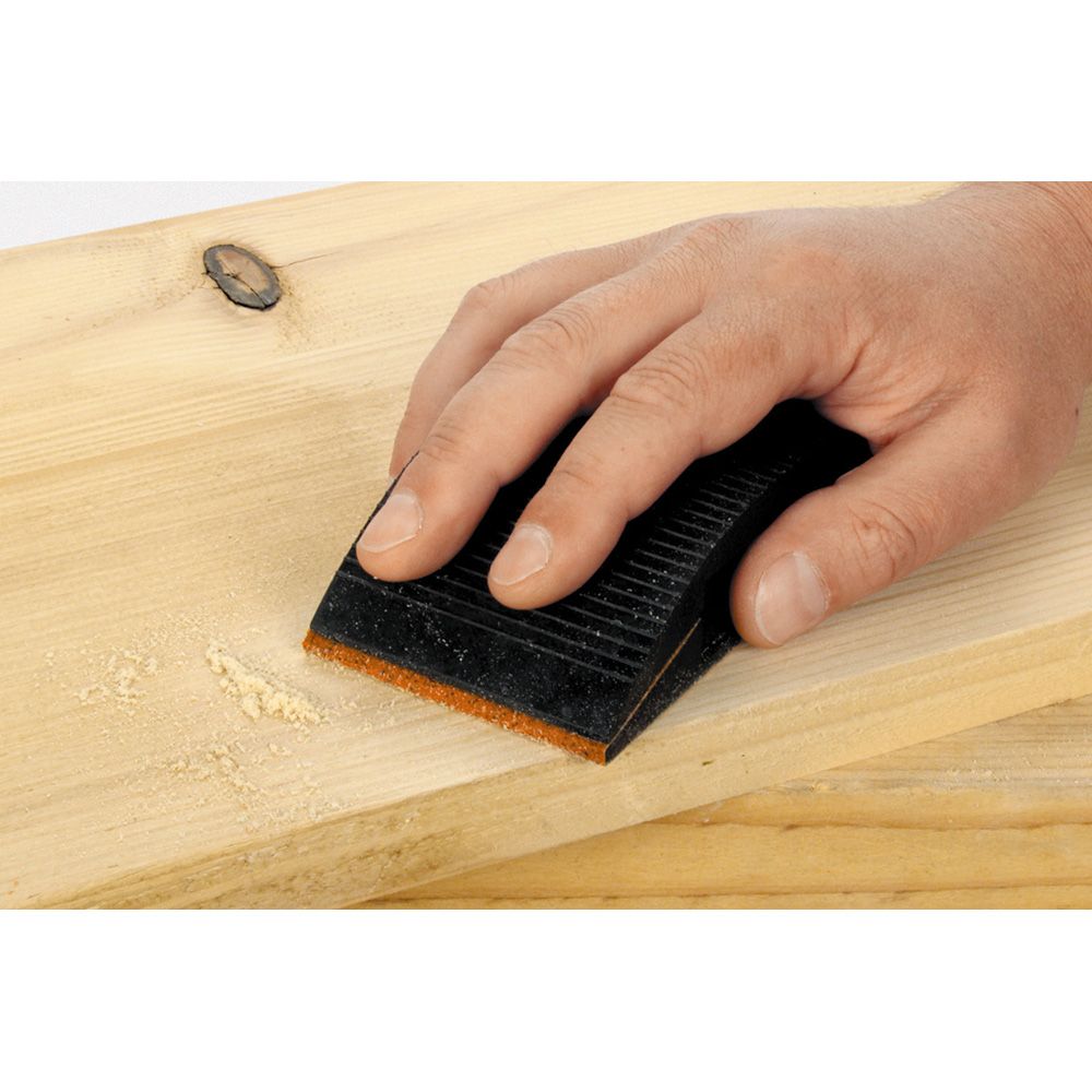 PAPEL DE LIJAR PARA MADERA / METAL 230 x 280 mm, SUPER GRANO 180 gallery 0