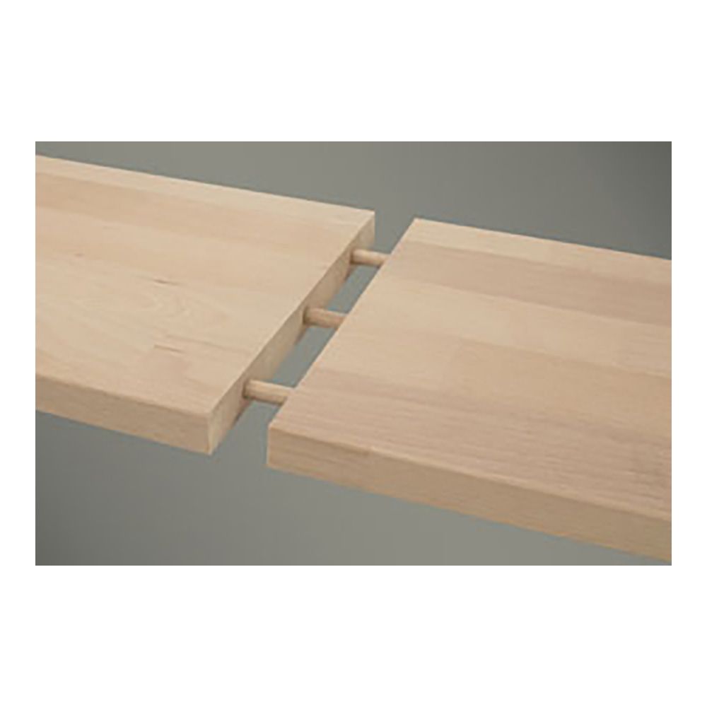 PACK 50 ESPIGAS LARGAS DE MADERA DE HAYA Ø6x30mm 2906000 WOLFCRAFT gallery 1
