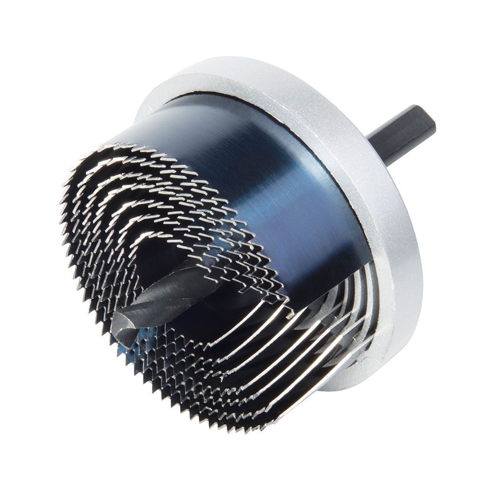 SIERRA DE CORONA CON BROCA CENTRAL DE 8 mm CON 7 LAMINAS