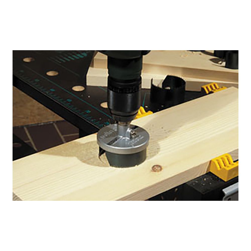 SIERRA DE CORONA CON BROCA CENTRAL DE 8 mm CON 7 LAMINAS gallery 0