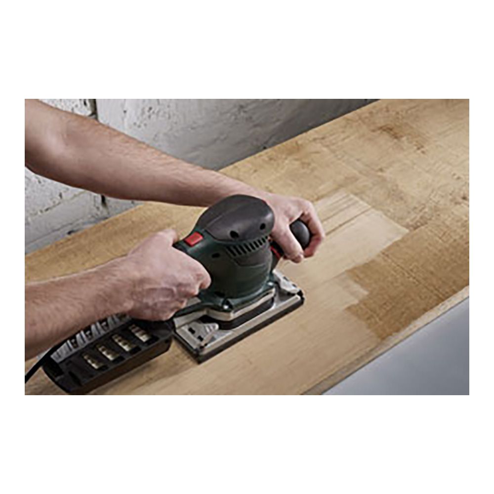 HOJAS DE LIJAR ADHESIVAS DE CORINDÓN PERFORADAS, 93 x 185 mm, GRANO 80, PACK 10 uds gallery 0