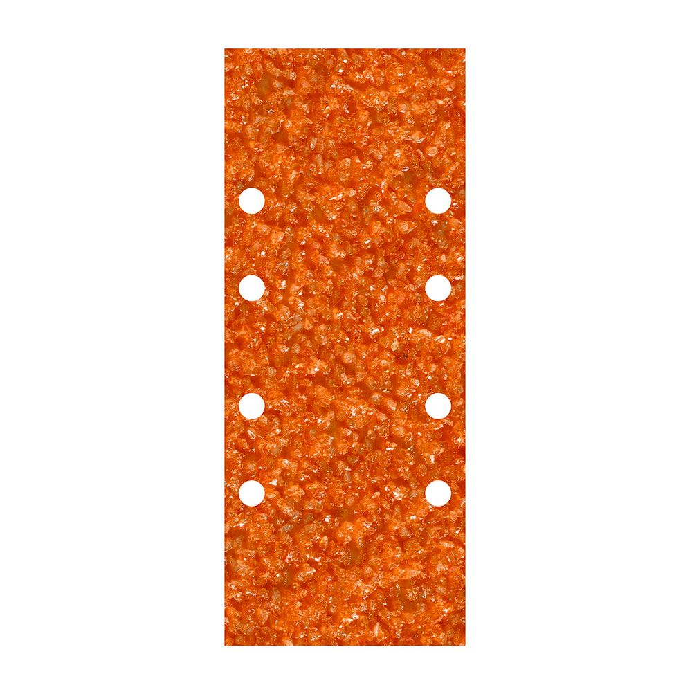 HOJAS DE LIJAR DE CORINDÓN PERFORADAS, 93 x 230 mm, GRANO 40, PACK 5 uds