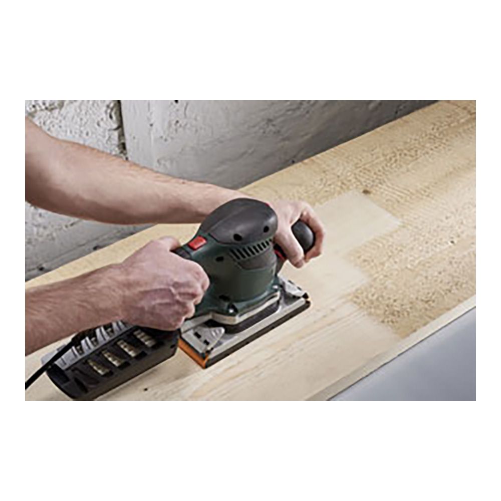 HOJAS DE LIJAR DE CORINDÓN PERFORADAS, 93 x 230 mm, GRANO 40, PACK 5 uds gallery 0