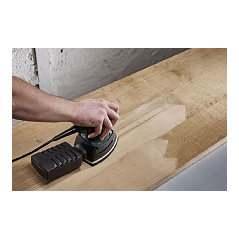 HOJAS DE LIJAR ADHESIVAS DE CORINDÓN PERFORADAS TRIANGULAR, GRANO 120, PACK 10 uds gallery 0