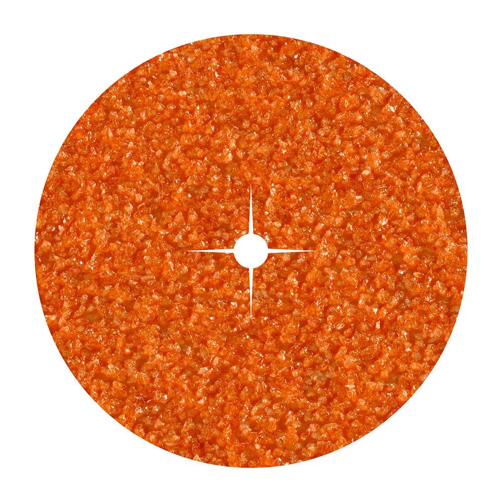 DISCOS DE PAPEL ABRASIVO DE CORINDÓN Ø125 mm, GRANO 40, PACK 10 uds