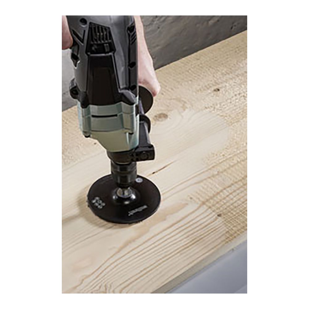 DISCOS DE PAPEL ABRASIVO DE CORINDÓN Ø125 mm, GRANO 40, PACK 10 uds gallery 0