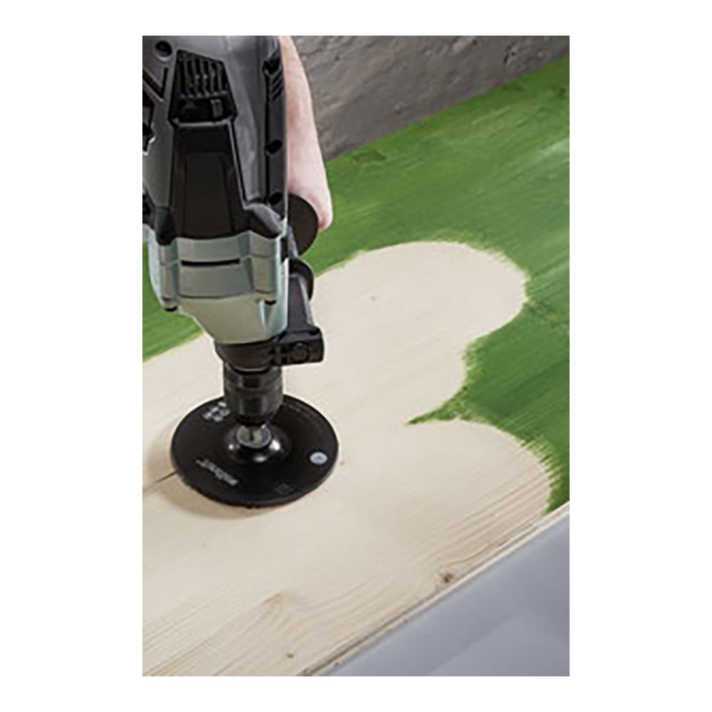 DISCOS DE PAPEL ABRASIVO DE CORINDÓN Ø125 mm, GRANO 40, PACK 10 uds gallery 1