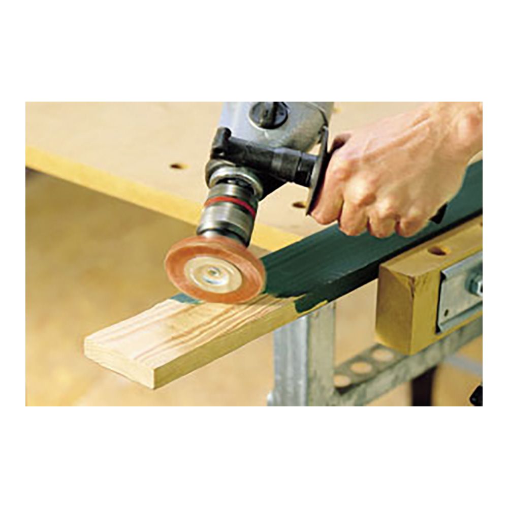 CEPILLO DE DISCO DE NYLON, VÁSTAGO HEXAGONAL ¼ pulg, Ø75 x 10 mm gallery 1