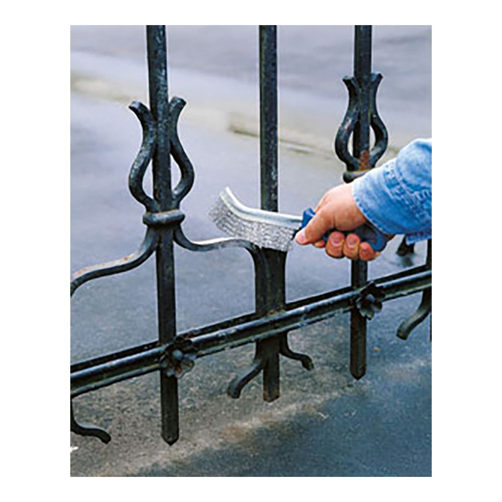 CEPILLO METÁLICO DE MANO, ACERO, CON MANGO DE PLÁSTICO, 265 mm gallery 0