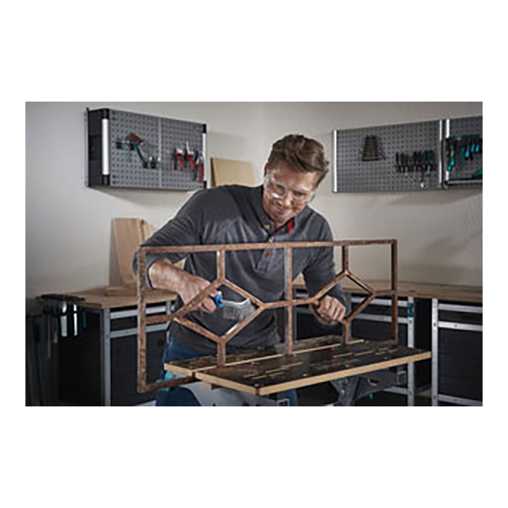 CEPILLO METÁLICO DE MANO, ACERO, CON MANGO DE PLÁSTICO, 265 mm gallery 1