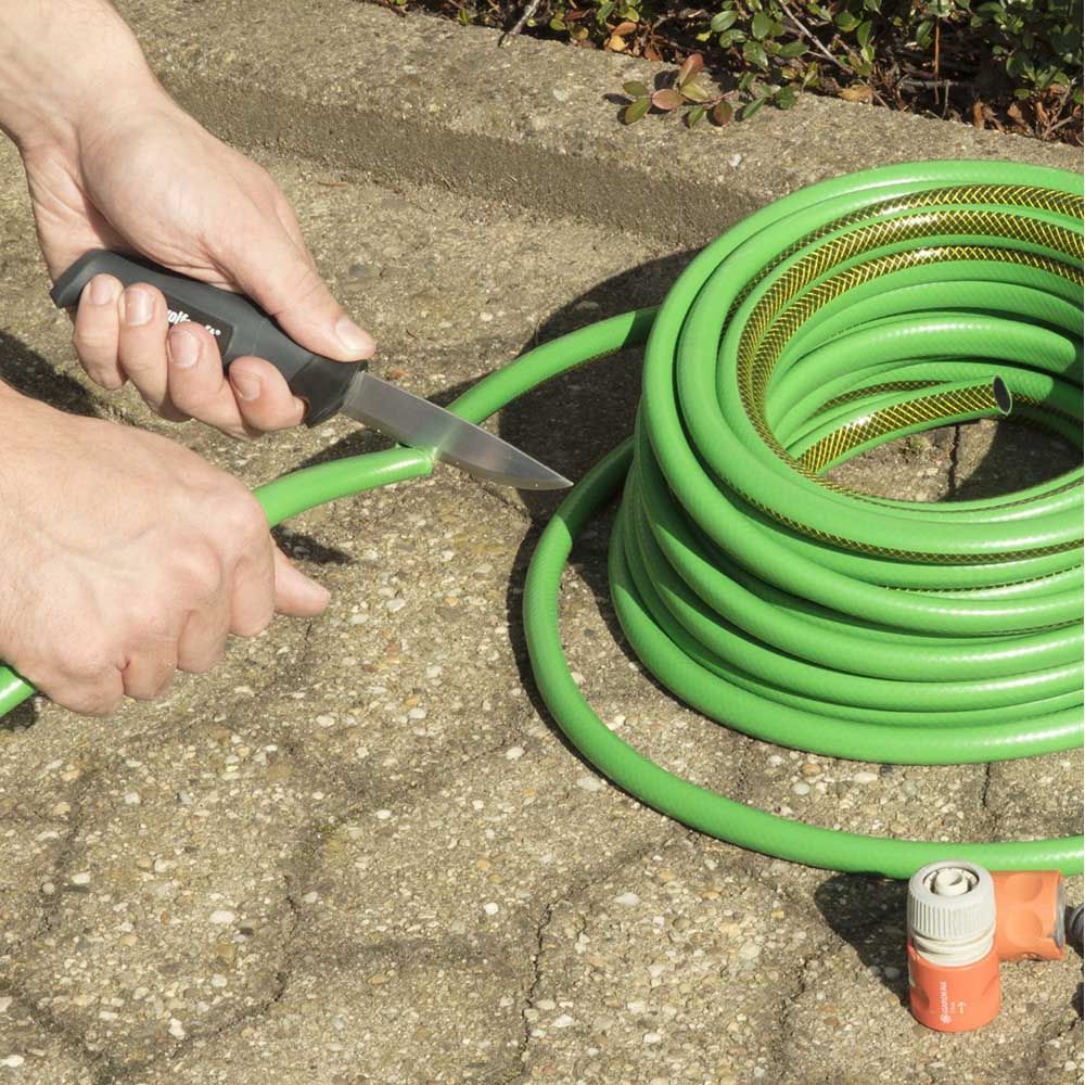 CUCHILLO DE EXTERIOR CON ESTUCHE 4085000 WOLFCRAFT gallery 1