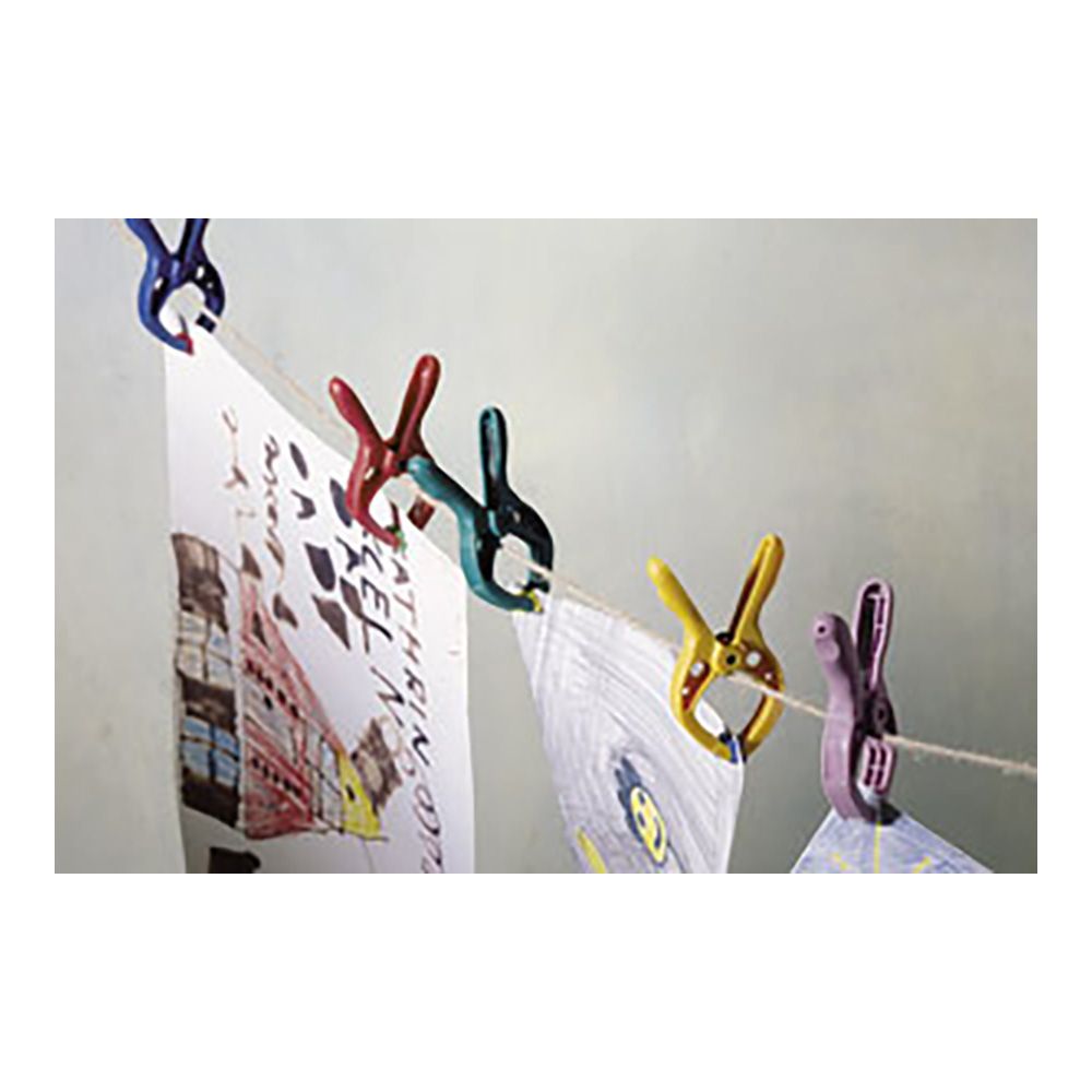 PINZA MINI DE RESORTE MICROFIX COLORES SURTIDOS, 20 mm gallery 0