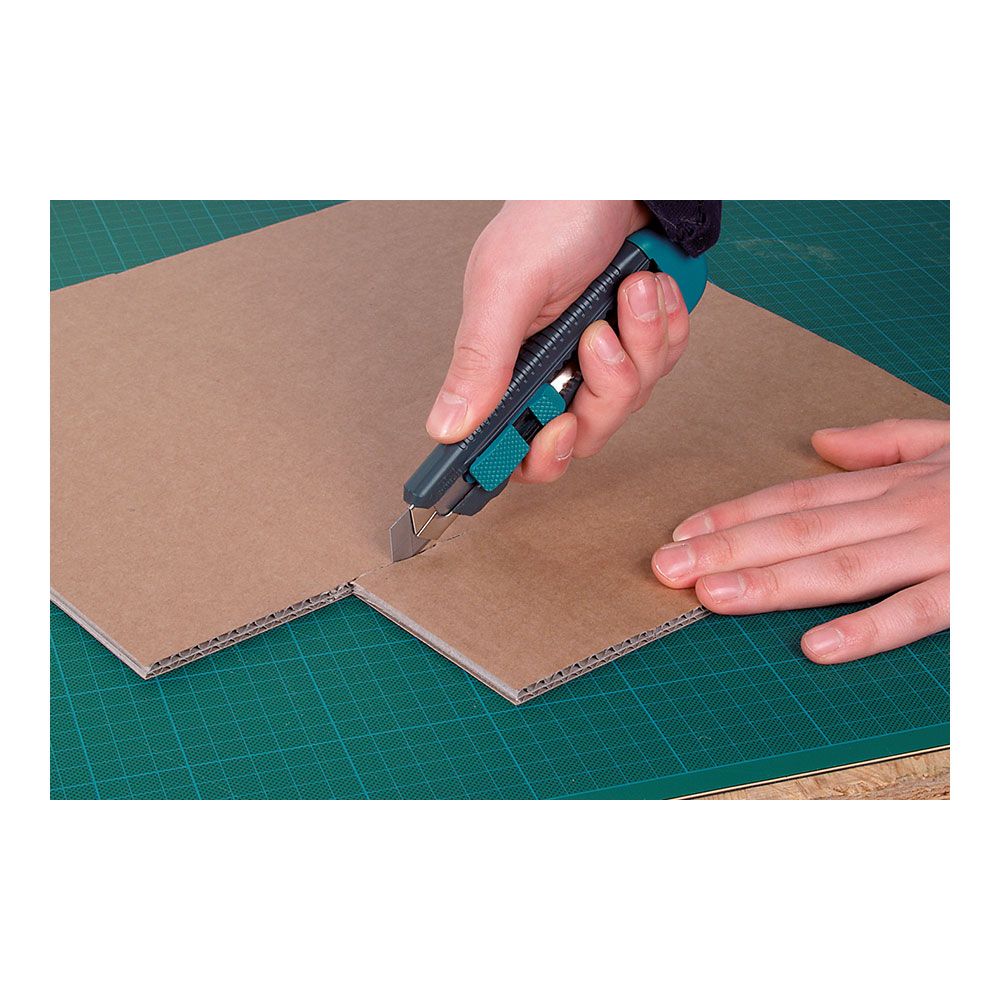 CÚTER DE CUCHILLAS SEPARABLES STÁNDARD DE 18 mm gallery 0