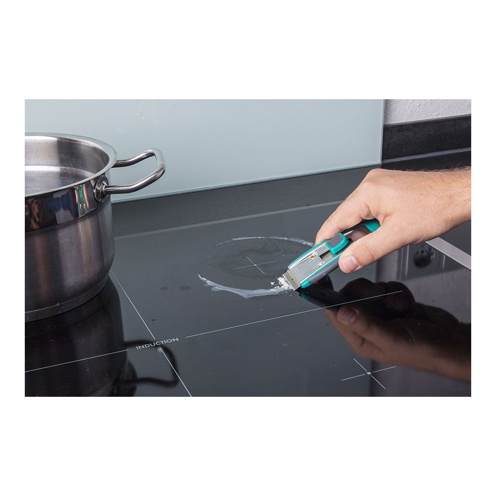 RASCADOR PROFESIONAL DE METAL BICOMPONENTE CON HOJA DE 38 mm gallery 0